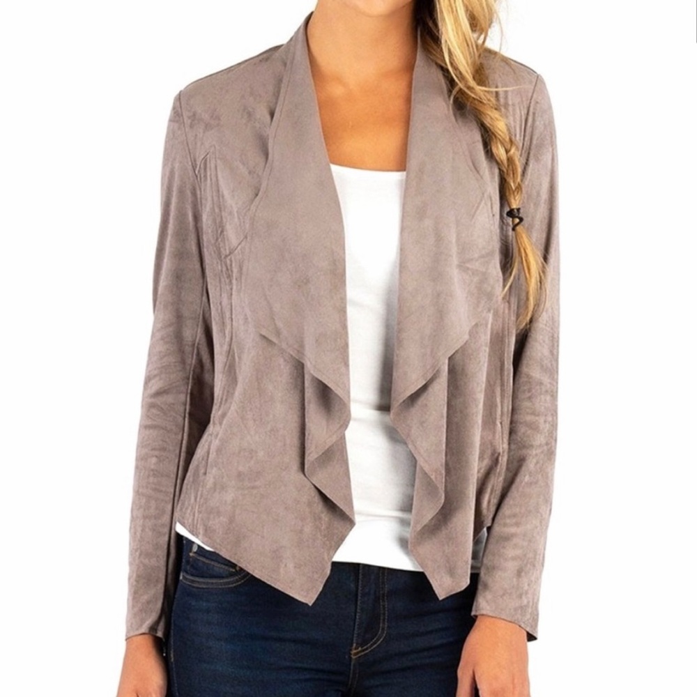 Kut From the Kloth Faux Suede Jacket